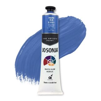 Jo Sonja Acrylic Paint 75ml S1 - Pacific Blue