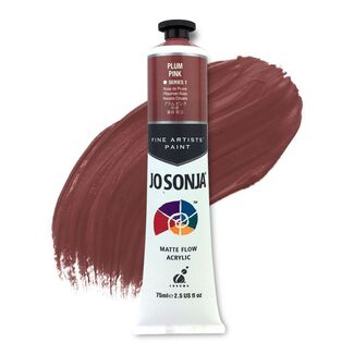 Jo Sonja Acrylic Paint 75ml S1 - Plum Pink