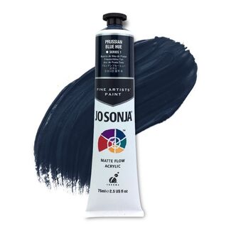 Jo Sonja Acrylic Paint 75ml S1 - Prussian Blue Hue