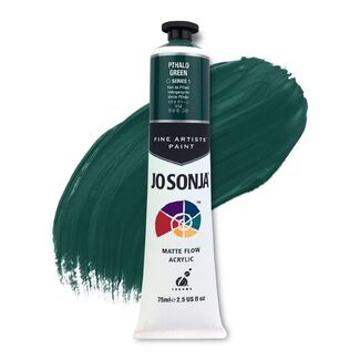 Jo Sonja Acrylic Paint 75ml S1 - Phthalo Green