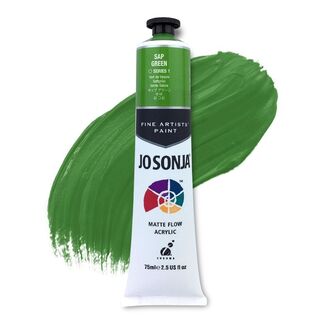 Jo Sonja Acrylic Paint 75ml S1 - Sap Green