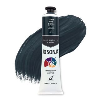 Jo Sonja Acrylic Paint 75ml S1 - Storm Blue