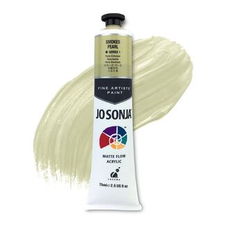 Jo Sonja Acrylic Paint 75ml S1 - Smoked Pearl