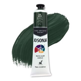 Jo Sonja Acrylic Paint 75ml S1 - Teal Green