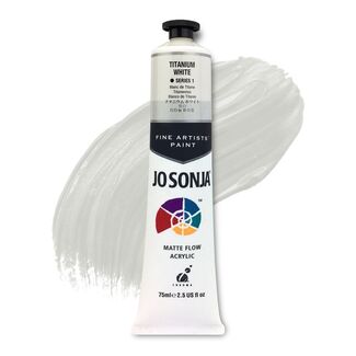 Jo Sonja Acrylic Paint 75ml S1 - Titanium White