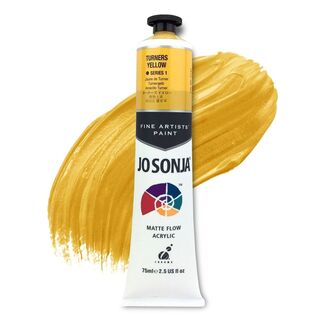 Jo Sonja Acrylic Paint 75ml S1 - Turners Yellow