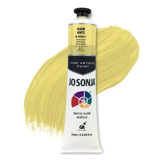 Jo Sonja Acrylic Paint 75ml S1 - Warm White