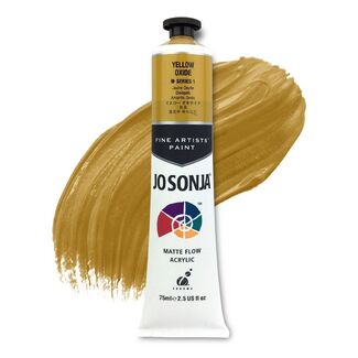 Jo Sonja Acrylic Paint 75ml S1 - Yellow Oxide