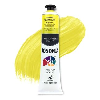 Jo Sonja Acrylic Paint 75ml S3 - Cadmium Yellow Light