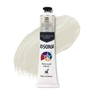 Jo Sonja Acrylic Paint 75ml S2 - Pearl White