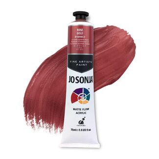 Jo Sonja Acrylic Paint 75ml S2 - Rose Gold