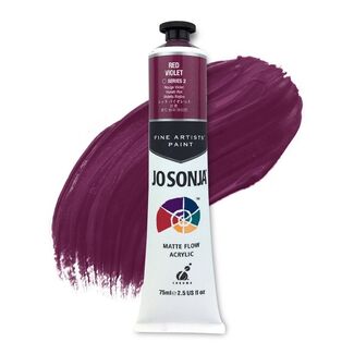Jo Sonja Acrylic Paint 75ml S2 - Red Violet