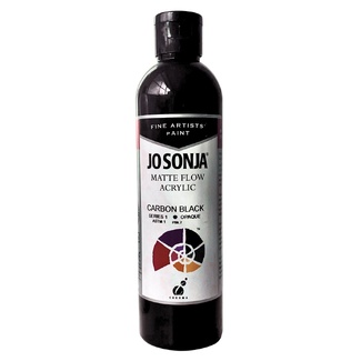 Jo Sonja Acrylic Paint 250ml S1 - Carbon Black