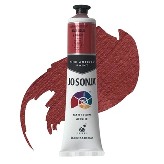 Jo Sonja Acrylic Premium Metallic Paint 75ml S3 - Rose Gold