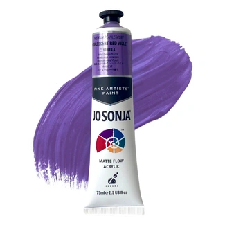Jo Sonja Acrylic Premium Paint 75ml S4 - Pearlescent Red Violet