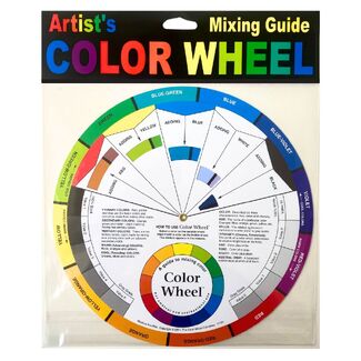 Colour Wheel 23cm Diameter
