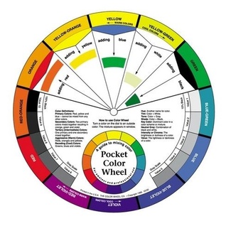 Colour Wheel 23cm Diameter