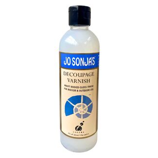 Jo Sonja 250ml - Decoupage Varnish