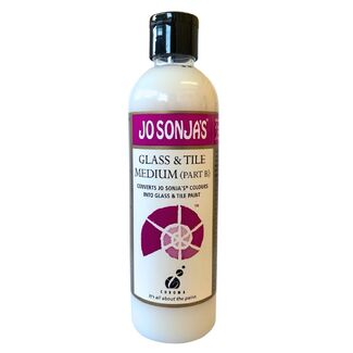 Jo Sonja 250ml - Glass & Tile Medium