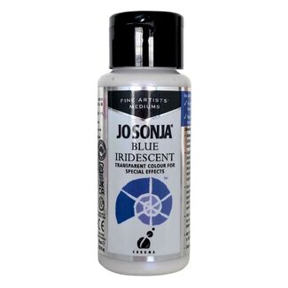 Jo Sonja Acrylic Iridescent Paint 60ml - Blue