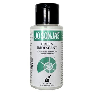 Jo Sonja Acrylic Iridescent Paint 60ml - Green