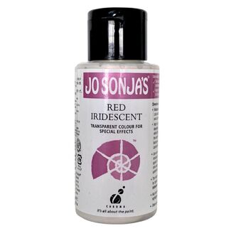 Jo Sonja Acrylic Iridescent Paint 60ml - Red