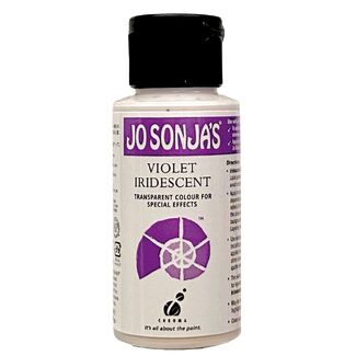 Jo Sonja Acrylic Iridescent Paint 60ml - Violet