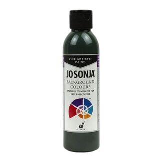 Jo Sonja Acrylic Background Paint 250ml - Forest Green