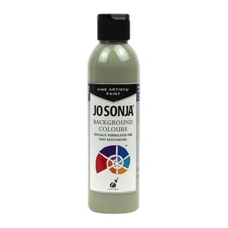 Jo Sonja Acrylic Background Paint 250ml - Oakmoss