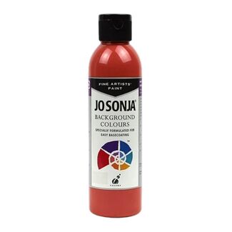 Jo Sonja Acrylic Background Paint 250ml - Wild Rose