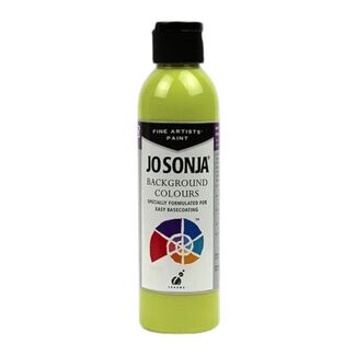 Jo Sonja Acrylic Background Paint 250ml - Tree Frog Green