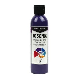 Jo Sonja Acrylic Background Paint 250ml - Wood Violet