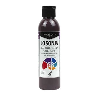 Jo Sonja Acrylic Potters Background Paint 250ml - Blackberry