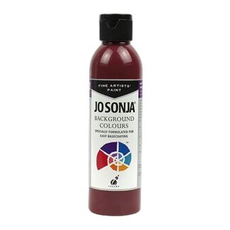 Jo Sonja Acrylic Potters Background Paint 250ml - Claret Rose