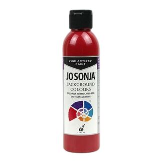 Jo Sonja Acrylic Potters Background Paint 250ml - Geranium