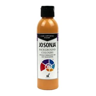 Jo Sonja Acrylic Potters Background Paint 250ml - Marigold