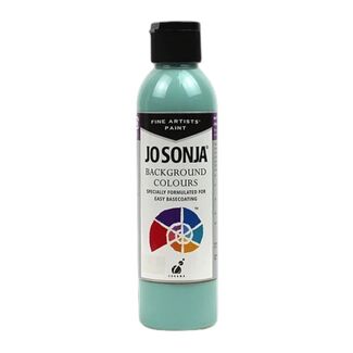 Jo Sonja Acrylic Potters Background Paint 250ml - Raindrop