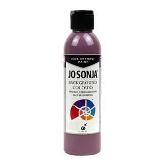 Jo Sonja Acrylic Potters Background Paint 250ml - Wild Grape