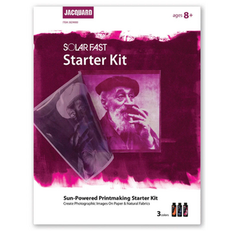 Jacquard Solarfast Sun Printing Starter Kit