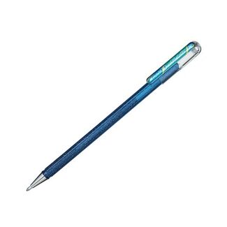 Pentel Hybrid Dual Metallic Pen 1mm - Blue