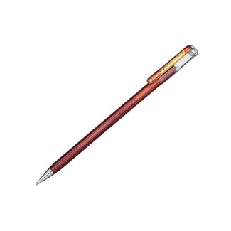 Pentel Hybrid Dual Metallic Pen 1mm - Orange