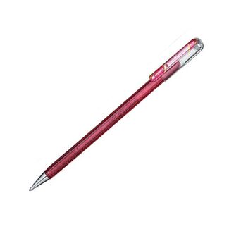 Pentel Hybrid Dual Metallic Pen 1mm - Pink