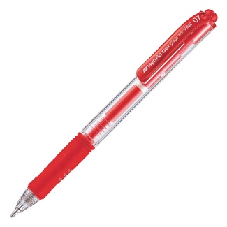 *Pentel Hybrid Gel Pen 1mm - Red