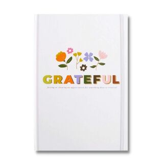 Kaisercraft Floral Grateful Journal