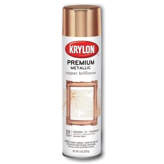 Krylon Spray - Premium Metallic Copper 226g