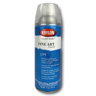 Krylon Spray - Fine Art Fixatif 311g
