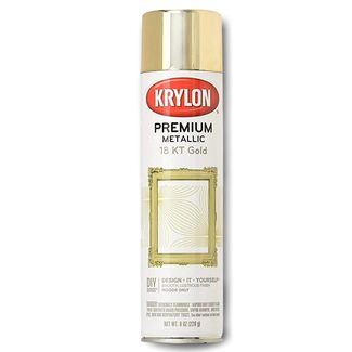 Krylon Spray - Premium Metallic Gold 226g