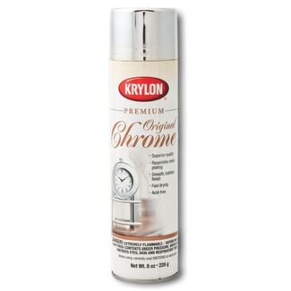 Krylon Spray - Premium Metallic Chrome 226g
