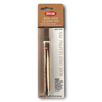 Krylon Leafing Pen 9g - Rose Gold