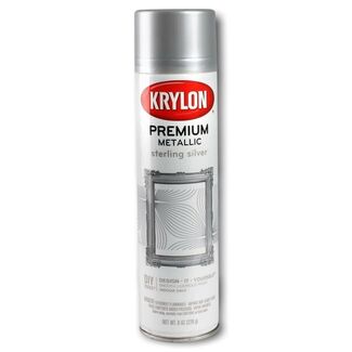 Krylon Spray - Premium Metallic Silver 226g